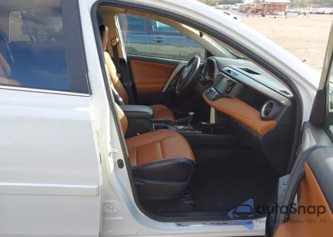 2017 Toyota Rav4 Platinum из США, поврежденный, VIN 2T3DFREV4HW555159